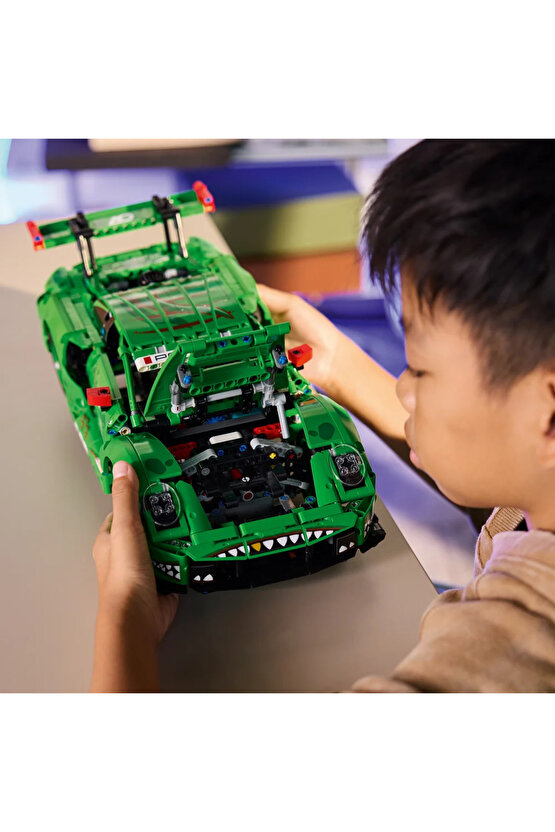 ® Technic™ Porsche 911 GT3 R REXY AO Racing Araba 42224 – 11+ Oyuncak Yapım Seti (1313 Parça)