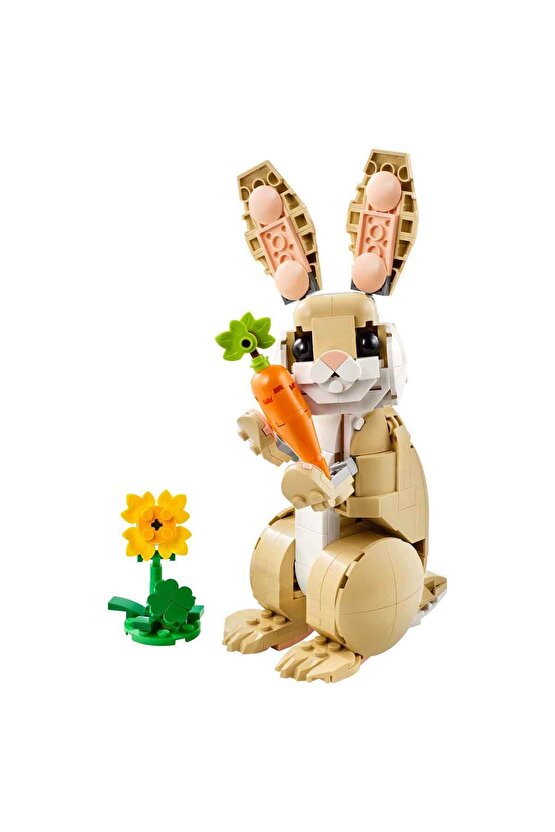 ® Creator 3’ü 1 Arada Sevimli Tavşan 31162 - 8+ Çocuklar için Yaratıcı Oyuncak Yapım Seti (326P)