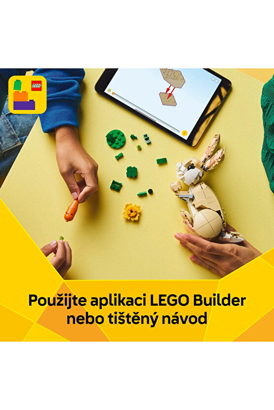 ® Creator 3’ü 1 Arada Sevimli Tavşan 31162 - 8+ Çocuklar için Yaratıcı Oyuncak Yapım Seti (326P)