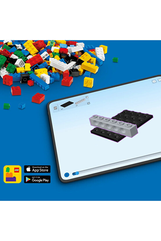 ® City Polis Arabası ve Spor Araba Takibi 60415- 6+ Çocuklar için Yaratıcı Oyuncak Yapım Seti (213P)