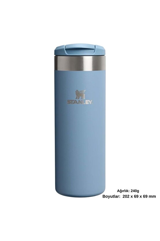 The AeroLight™ Transit Mug 0.47L Termos Kupa Bardak Matara MAVİ
