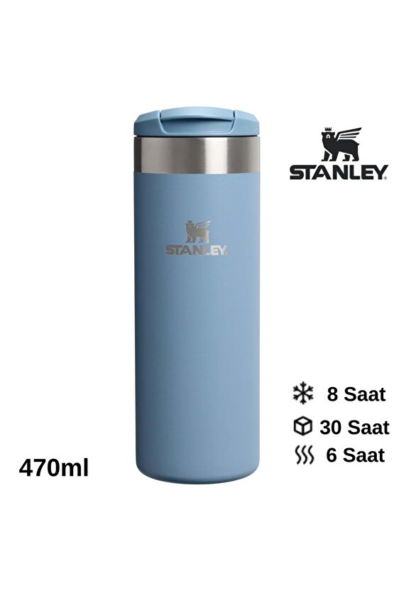 The AeroLight™ Transit Mug 0.47L Termos Kupa Bardak Matara MAVİ