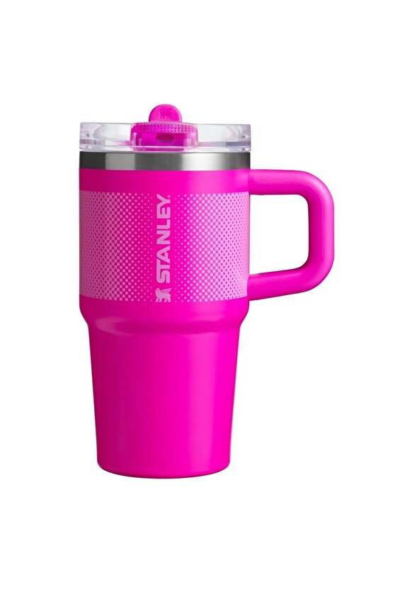 The Quencher Protour Flip Straw Tumbler 0.6L  20oz Violet Blossom Fade Termos