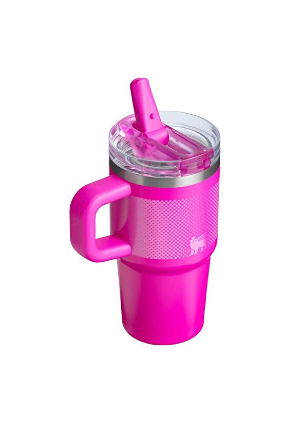 The Quencher Protour Flip Straw Tumbler 0.6L  20oz Violet Blossom Fade Termos