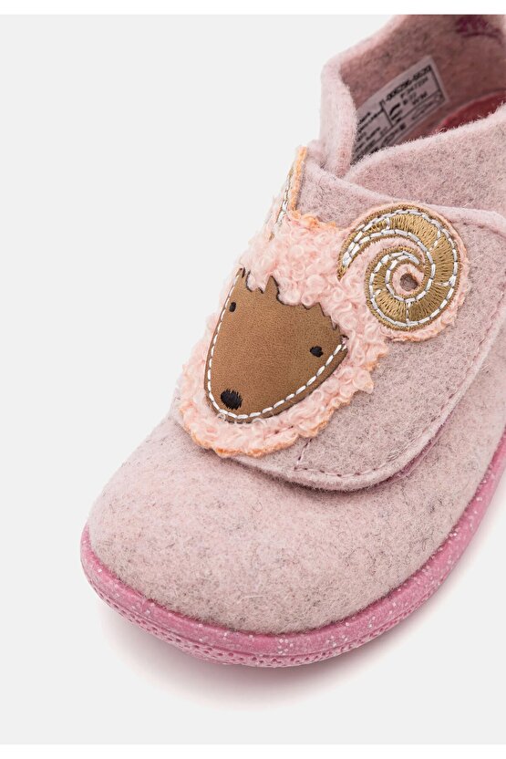 Happy Octi Pembe Keçe Panduf