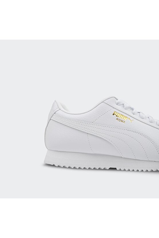 Erkek Sneaker Ayakkabı Roma 24 StandardPUMA White-Archive Green 39686803