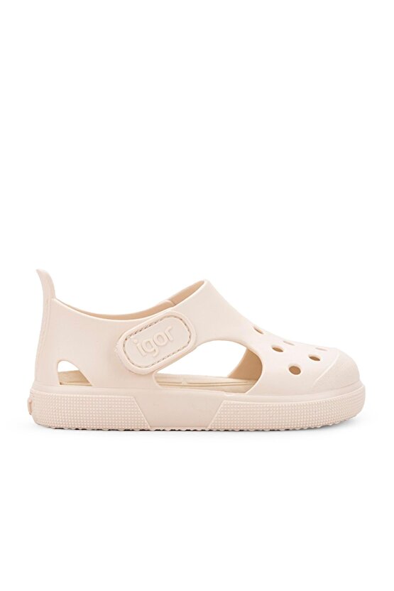 Surfi Unisex Çocuk Sandalet S10343 IVORY