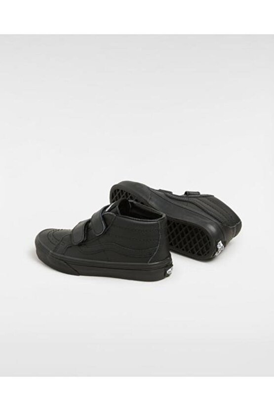 SK8-Mid Reissue V Siyah Çocuk Spor Ayakkabı