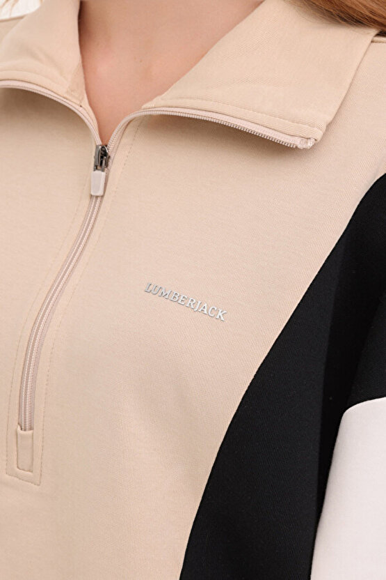 4w Wl Ember 18ck927 4pr Kadın Sweat A101816452 Ekru