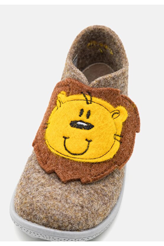 Happy Octi Keçe Bej Ev Ayakkabısı 1-006295-4000