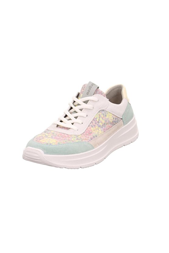 Sprinter Renkli-Yeşil Kadın Sneaker 2-000240-9760