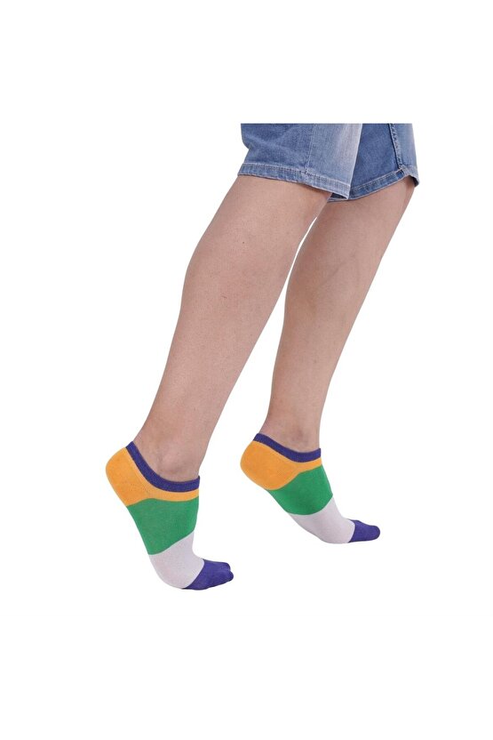 3 Çift Desenli Erkek Babet Çorap