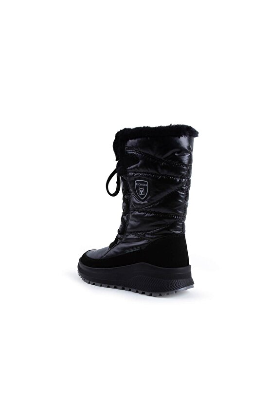 1130 Felix Waterproof Kadın Kar Çizme Siyah