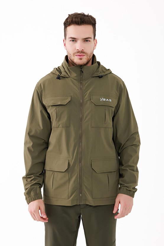 Safari Erkek Ceket Haki