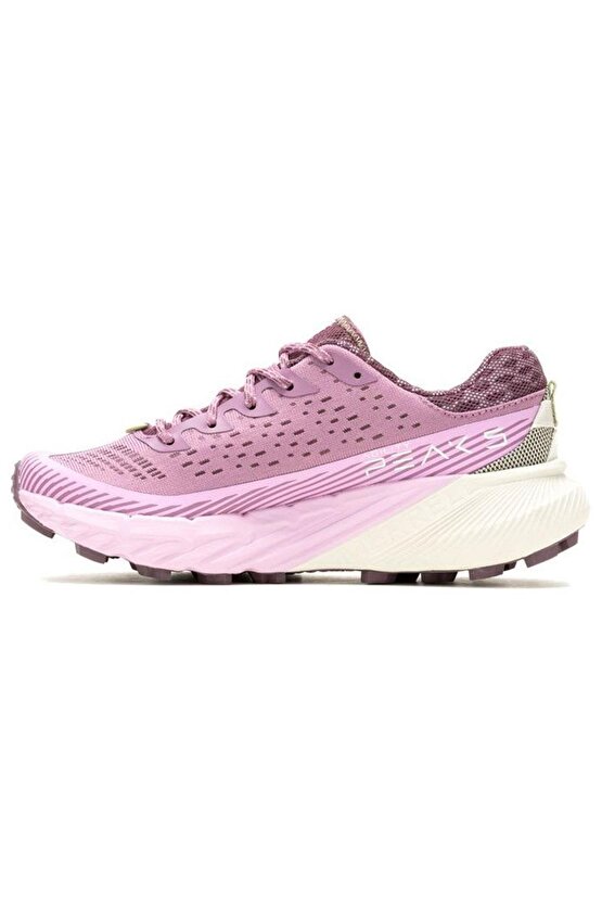 Agility Peak 5 Kadın Mor Patika Koşu Ayakkabısı