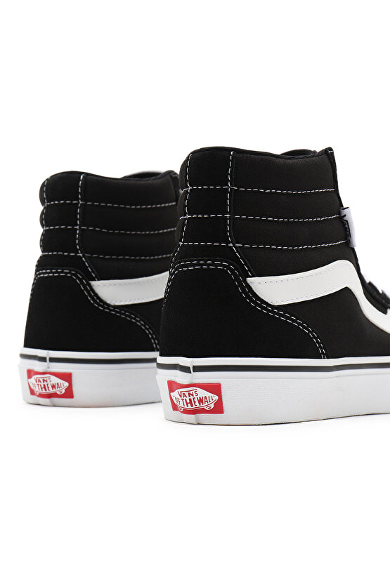 Wm Filmore Hi Kadın Siyah Günlük Ayakkabı Kadın Ls Ayakkabı Vn0a5hyuıju1