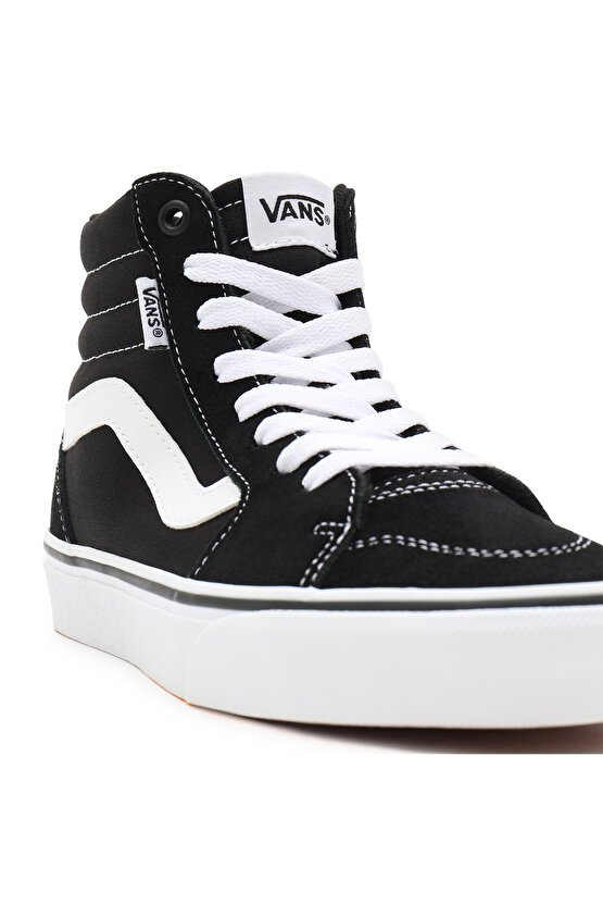 Wm Filmore Hi Kadın Siyah Günlük Ayakkabı Kadın Ls Ayakkabı Vn0a5hyuıju1