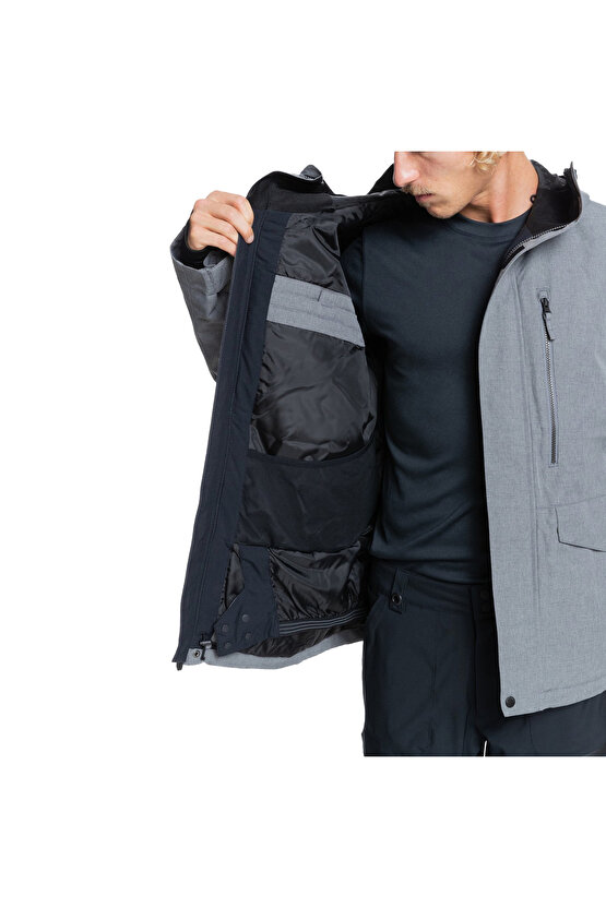 Mission Solid Jk Erkek Gri Snowboard Ceketi ERKEK SNOWBOARD CEKETİ EQYTJ03266