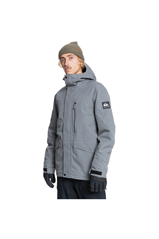 Mission Solid Jk Erkek Gri Snowboard Ceketi ERKEK SNOWBOARD CEKETİ EQYTJ03266