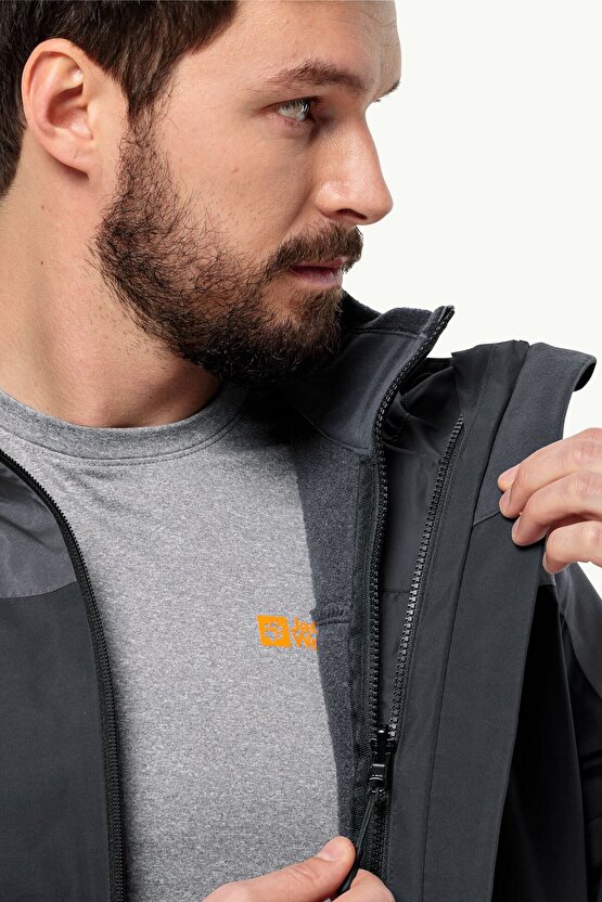 1115311-6001 Taubenberg 3IN1 M Erkek Oudoor Mont