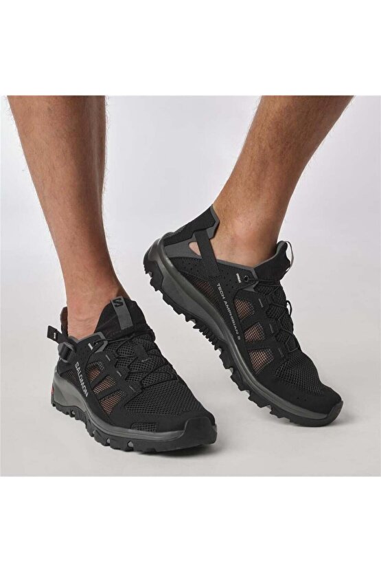 Techamphibian 5 L47115100 Siyah Outdoor Ayakkabı