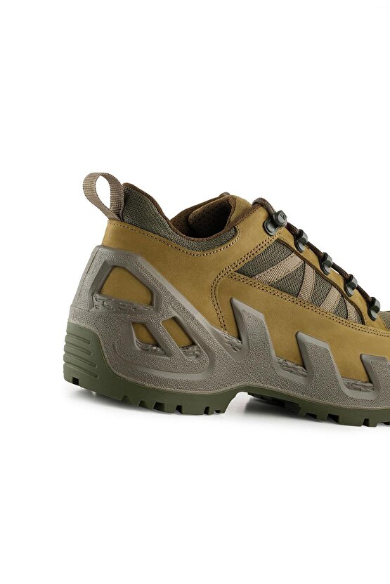 V-clutch 1347 Pro Mid Haki Nubuk Ayakkabı Vnd13471