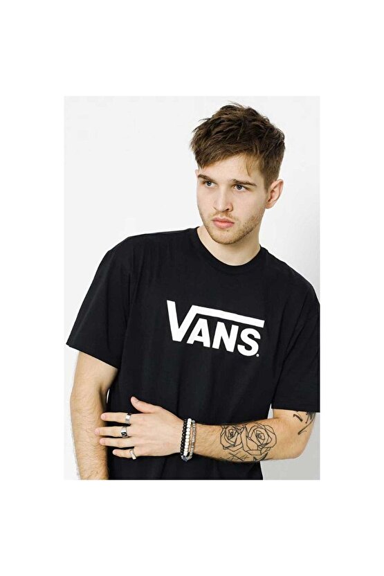 Classic Erkek Tişört VN0A7Y46Y281 Siyah-XL