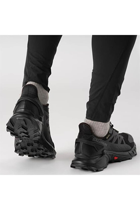Supercross 4 Gore-Tex Siyah Erkek Koşu & Antrenman Ayakkabısı L41731600