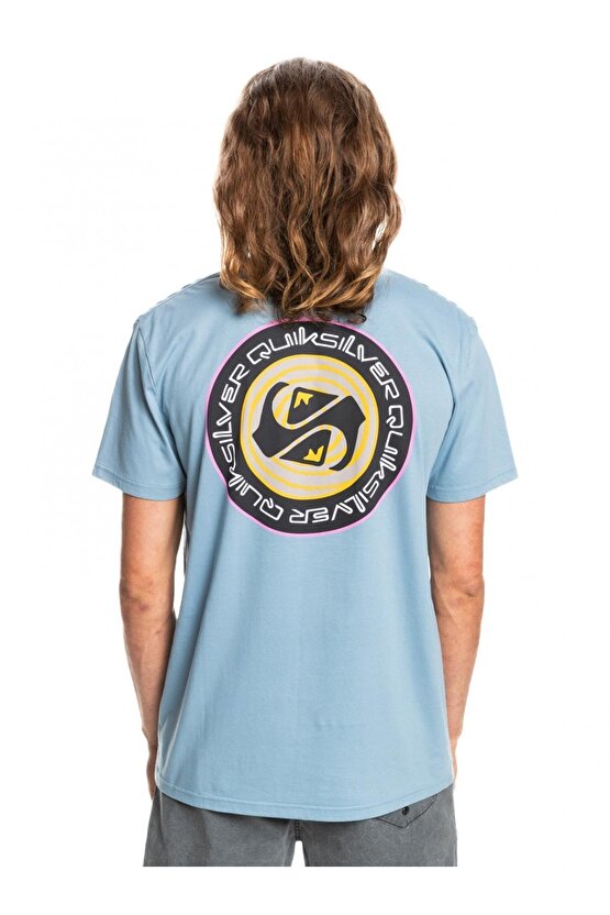 Eqyzt06665 Circle Game Ss Mavi Erkek T-shirt