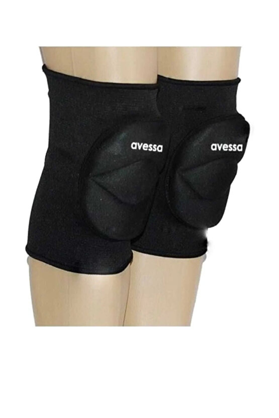 Siyah Voleybol Dizlik VD-100