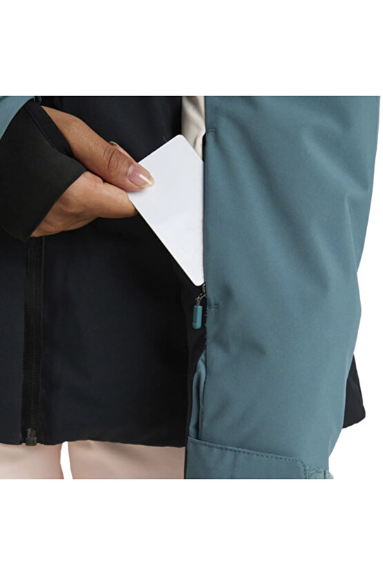 Peakside Su Geçirmez Kadın Kar Montu