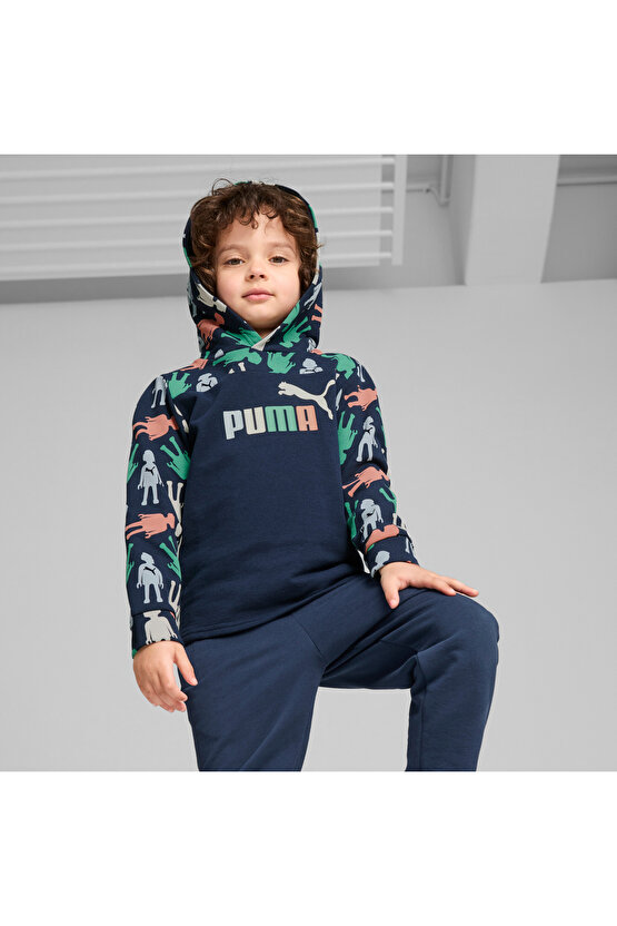 x Playmobil Çocuk Hoodie