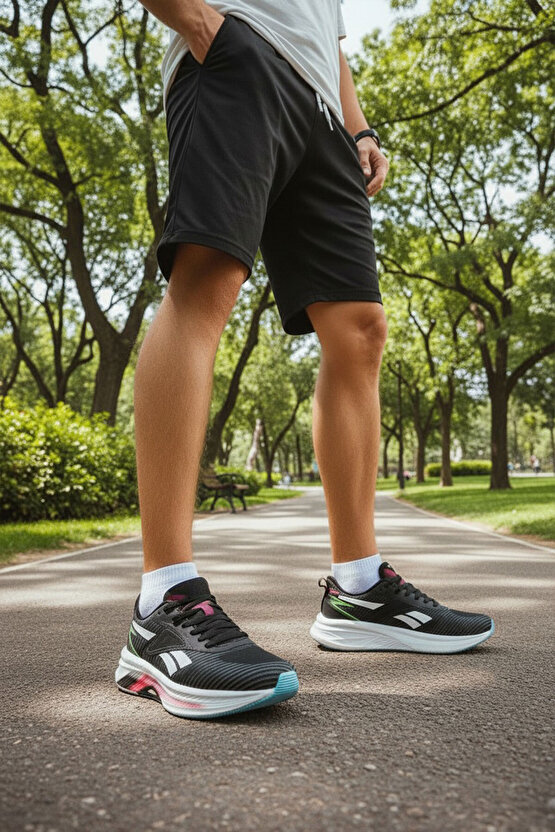 TAPITUMI Siyah Erkek Koşu Ayakkabısı