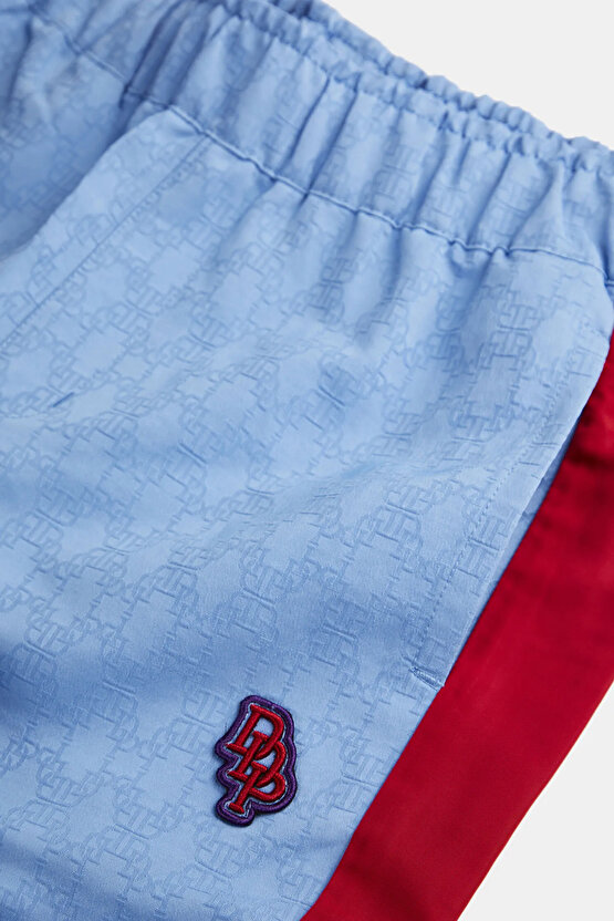 Mavi Boru Paça Spor Pantolon