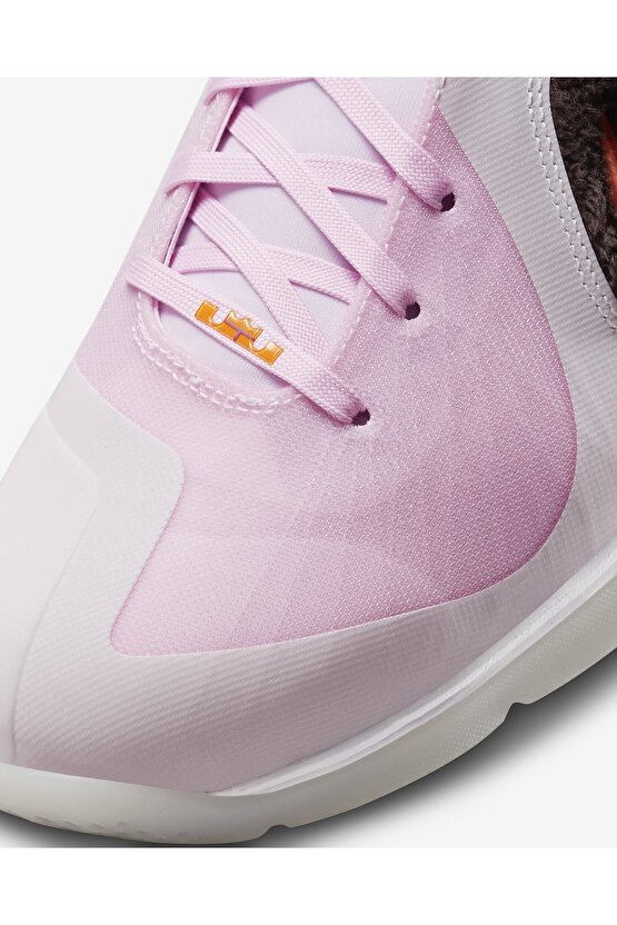 Lebron Retro Ix Regal Pink And Velvet Brown Dj3908-600