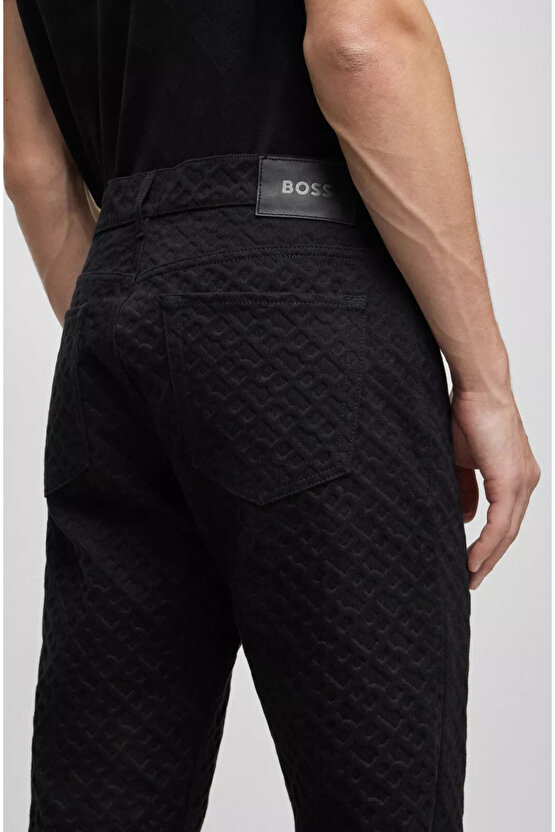 London1 Erkek Black Jeans