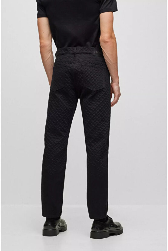 London1 Erkek Black Jeans