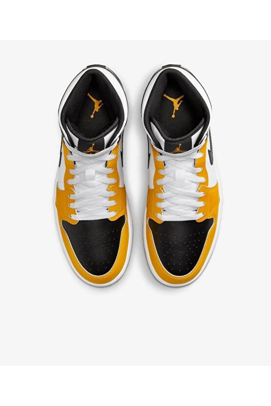 DQ8426-701 Air Jordan 1 Mid Erkek Günlük Spor Ayakkabı