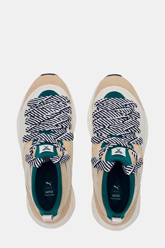 Trc Blaze Mid AMI Erkek Bej Spor Ayakkabı