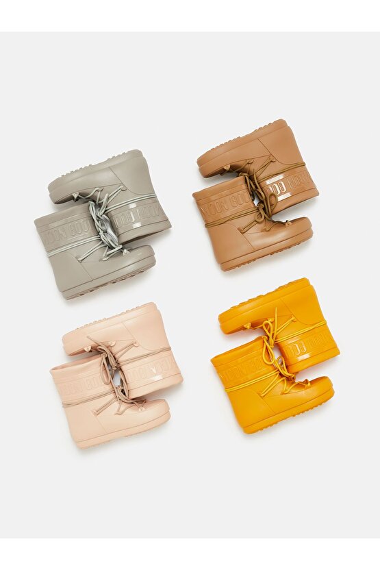 Rain Boots Low Kadın Yağmur Botu