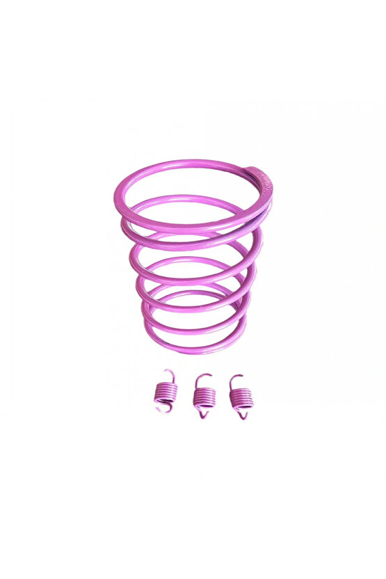 Speed Up Motoluks Ceo 110 Motosiklet Arka Varyatör Yayı (1500 RPM)