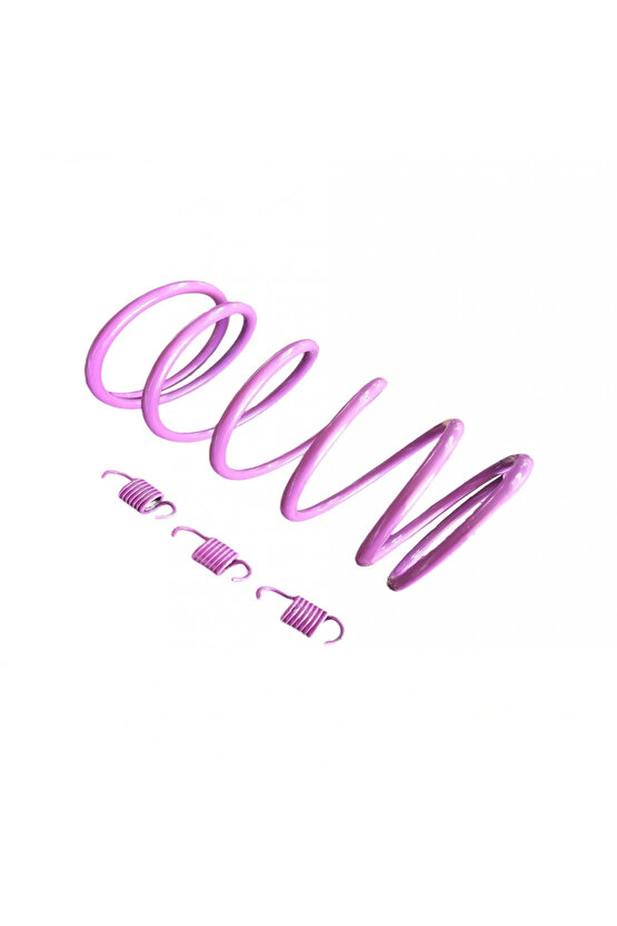 Speed Up Motoluks Ceo 110 Motosiklet Arka Varyatör Yayı (1500 RPM)