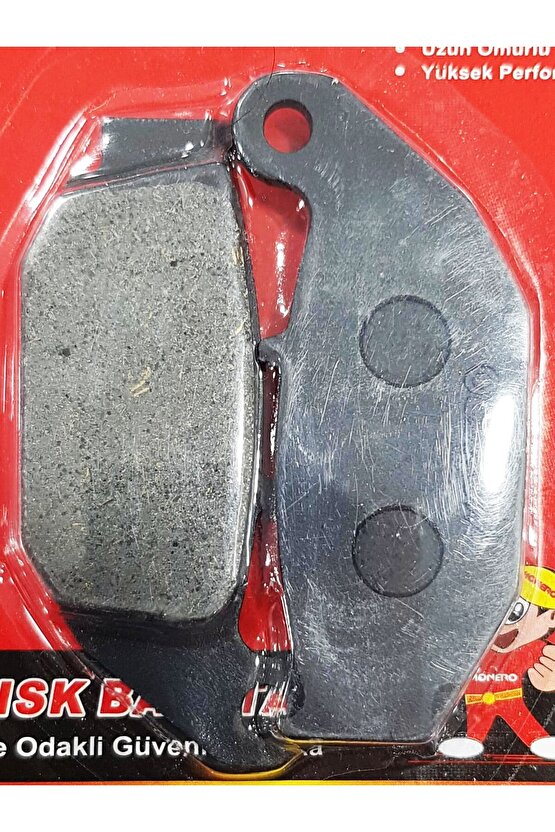 HONDA CRF250L FREN BALATASI ARKA TRİCİTY 125 CBR125 HERO HUNK ARKA MSX125 GROM FALCON KMT 200 (311.