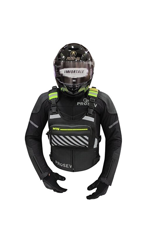 Göğüs Çantası Reflektörlü