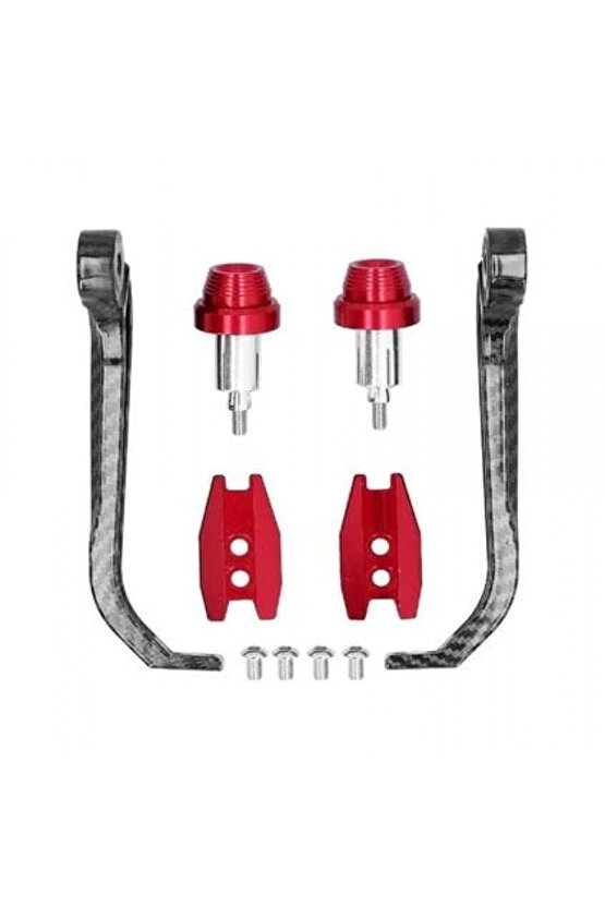 Motosiklet Manet Koruma Takımı Karbon Model Renk Sarı Üniversal