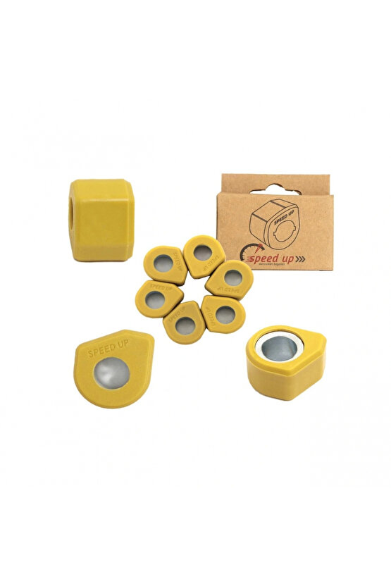 Sym Crox 125 cc Performans Bagası 6 Lı Set Motosiklet Tahrik Seti 10 Gr