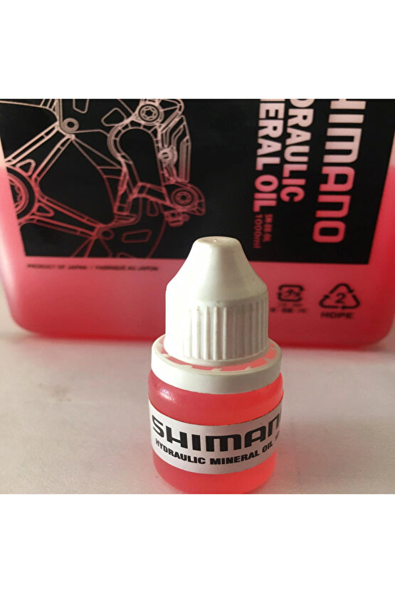 Shimano Mineral Hidrolik Fren Yağı 10 ml Özel Dolum