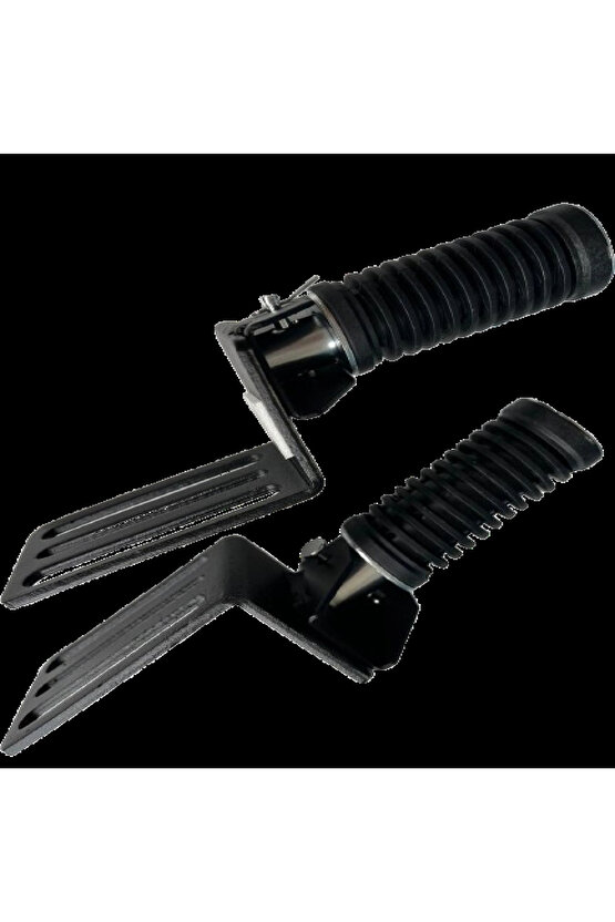 Üniversal Scooter Arka Basamak - Katlanabilir Yolcu Ayağı Desteği