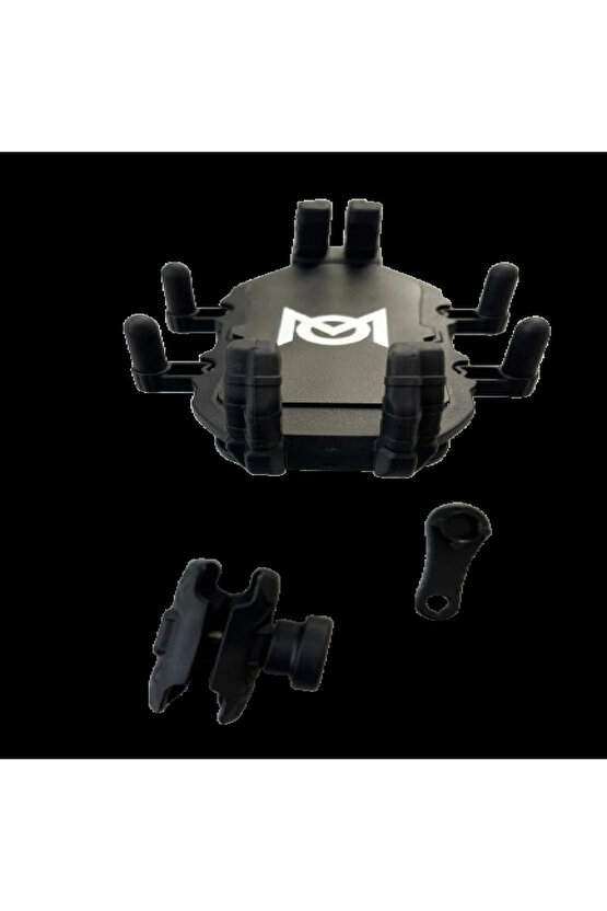 Motosiklet Ayna Bağlantılı Telefon Tutucu (Titreşim Modüllü) AB Kalite