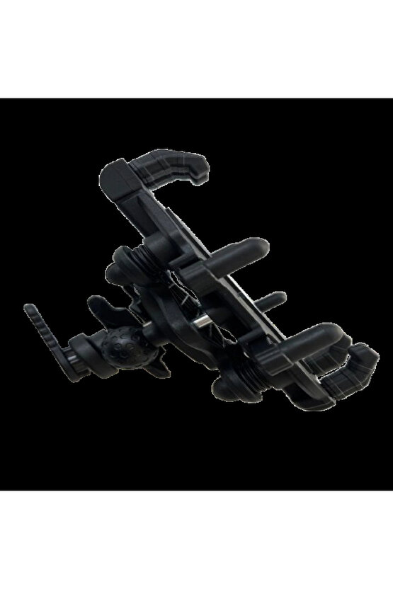 Motosiklet Ayna Bağlantılı Telefon Tutucu (Titreşim Modüllü) AB Kalite